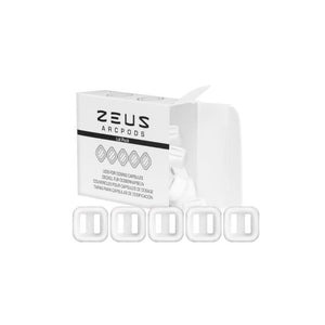 Buy ZEUS ARCPODS LID PACK - Wick And Wire Co Melbourne Vape Shop, Victoria Australia