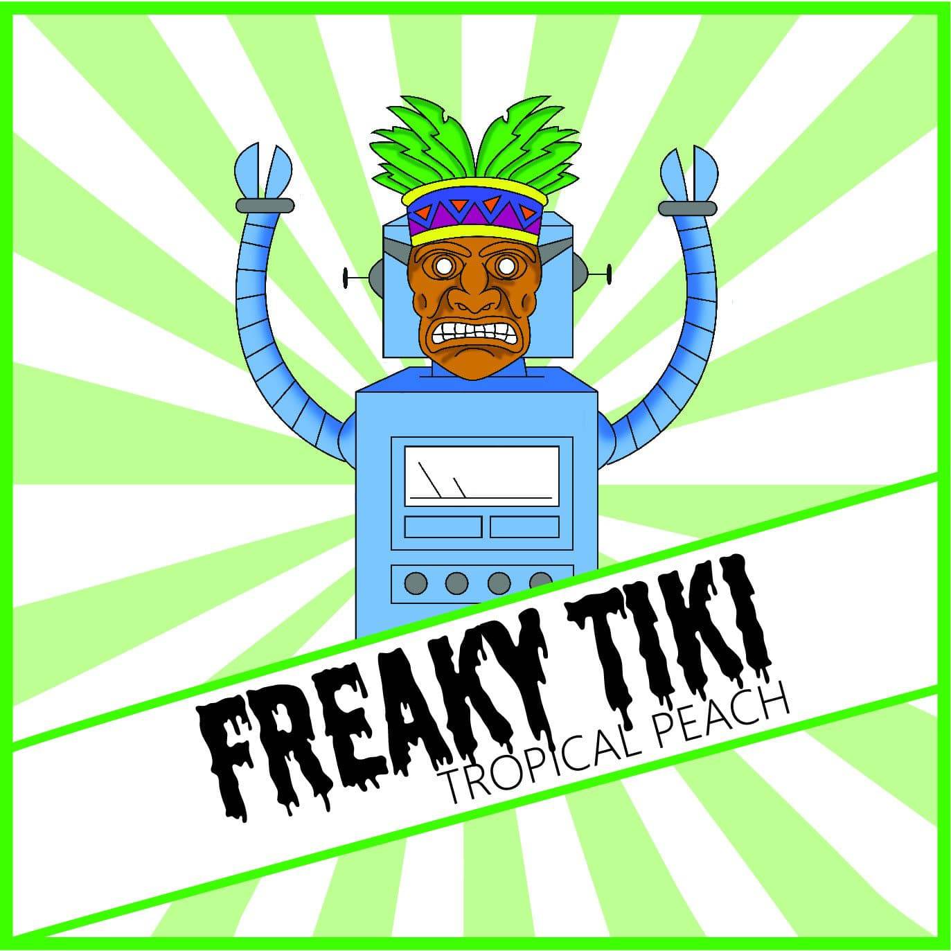 Buy Freaky Tiki - Wick And Wire Co Melbourne Vape Shop, Victoria Australia