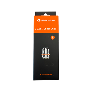 Buy Z Series Coils by Geekvape - Wick and Wire Co Melbourne Vape Shop, Victoria Australia