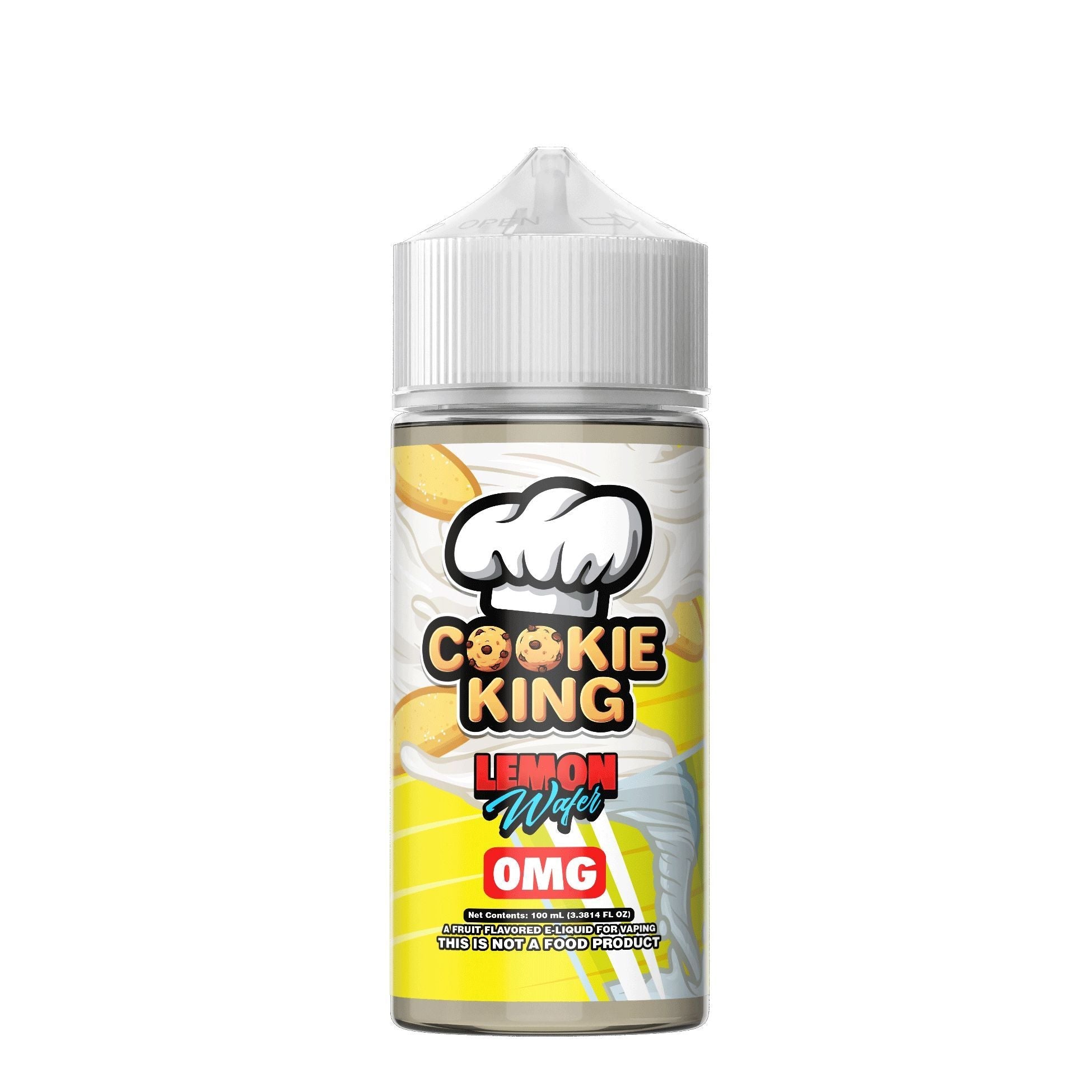 Buy Cookie King Lemon Wafer - Wick and Wire Co Melbourne Vape Shop, Victoria Australia