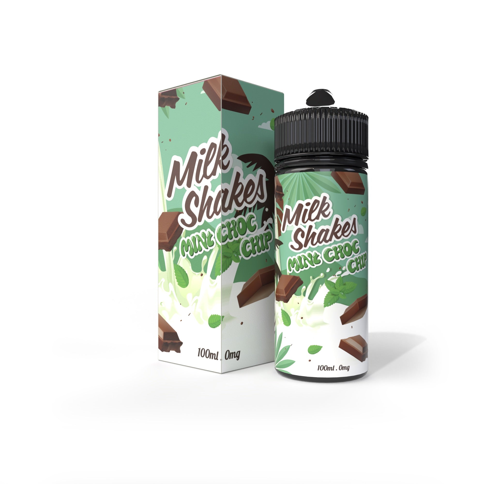 Buy Mint Choc Chip Milkshake By East Coast E-Juice - Wick and Wire Co Melbourne Vape Shop, Victoria Australia
