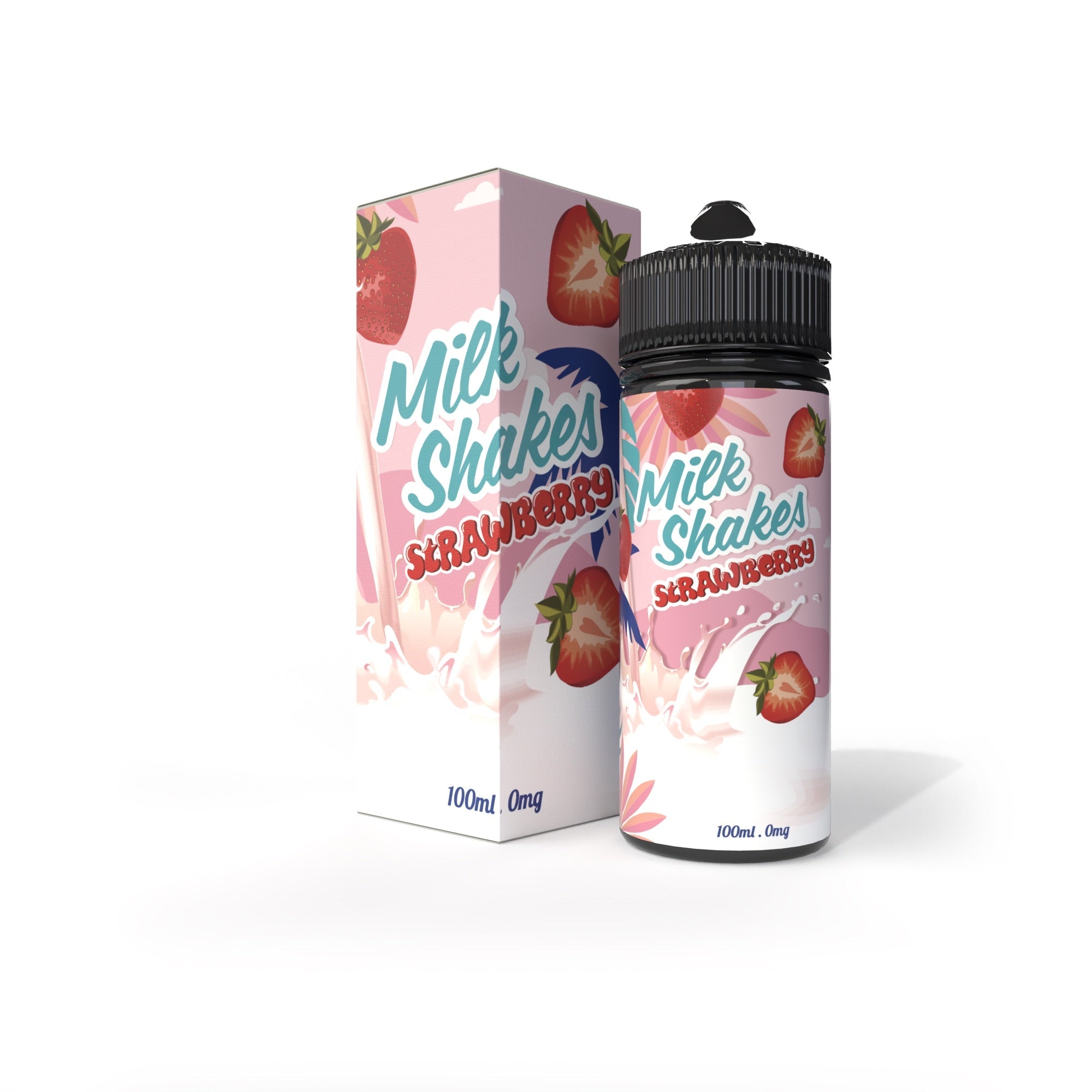 Buy Strawberry Milkshake By East Coast E-Juice - Wick and Wire Co Melbourne Vape Shop, Victoria Australia
