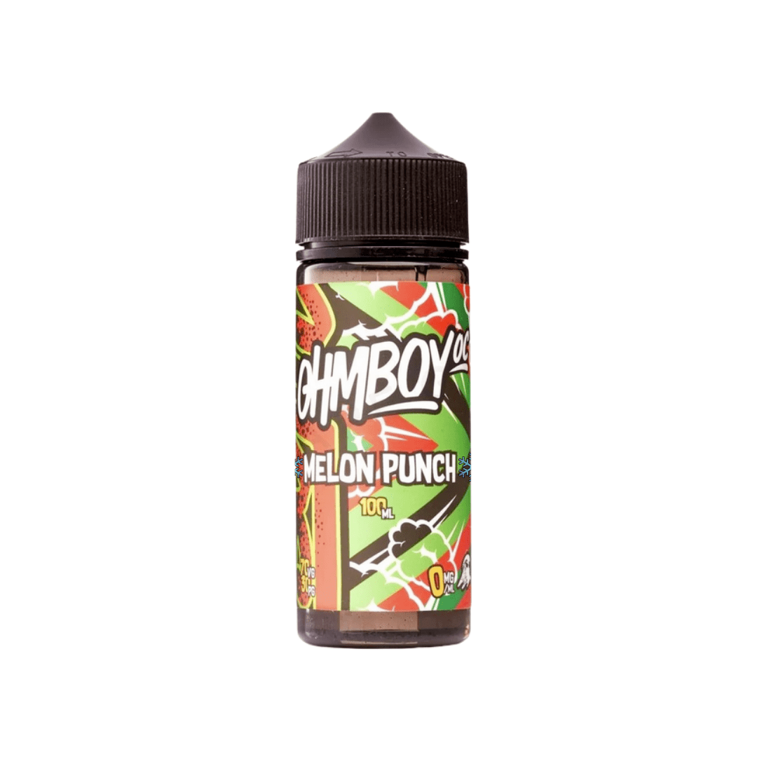 Buy Melon Punch Ice by Ohmboy OC Eliquid - Wick And Wire Co Melbourne Vape Shop, Victoria Australia