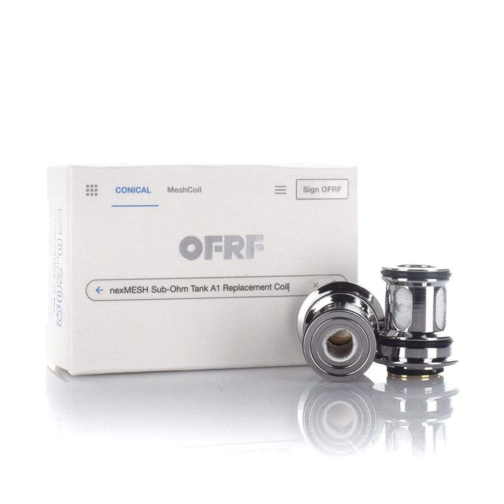 Buy OFRF NexMesh Sub Ohm replacement Coils - Packet of Two - Wick And Wire Co Melbourne Vape Shop, Victoria Australia