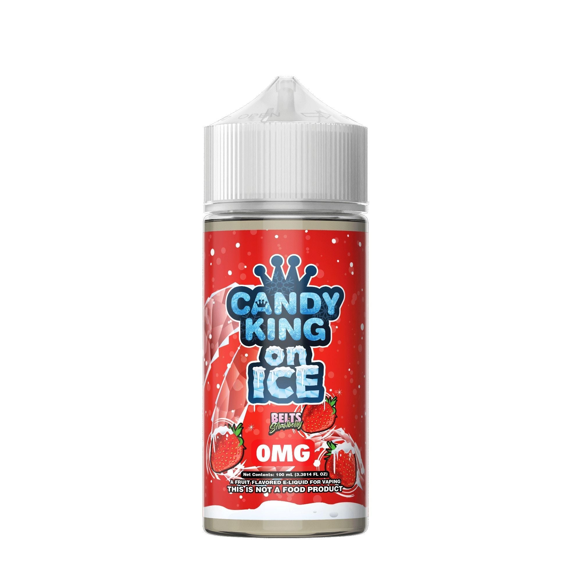 Buy Strawberry Belts By Candy King - Wick and Wire Co Melbourne Vape Shop, Victoria Australia
