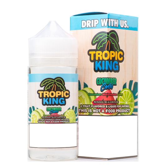 Buy Cucumber Cooler by Tropic King - Wick And Wire Co Melbourne Vape Shop, Victoria Australia
