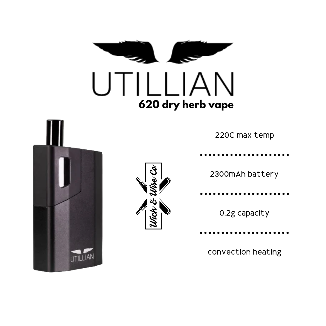 Buy Utillian 620 Vaporizer - Wick And Wire Co Melbourne Vape Shop, Victoria Australia