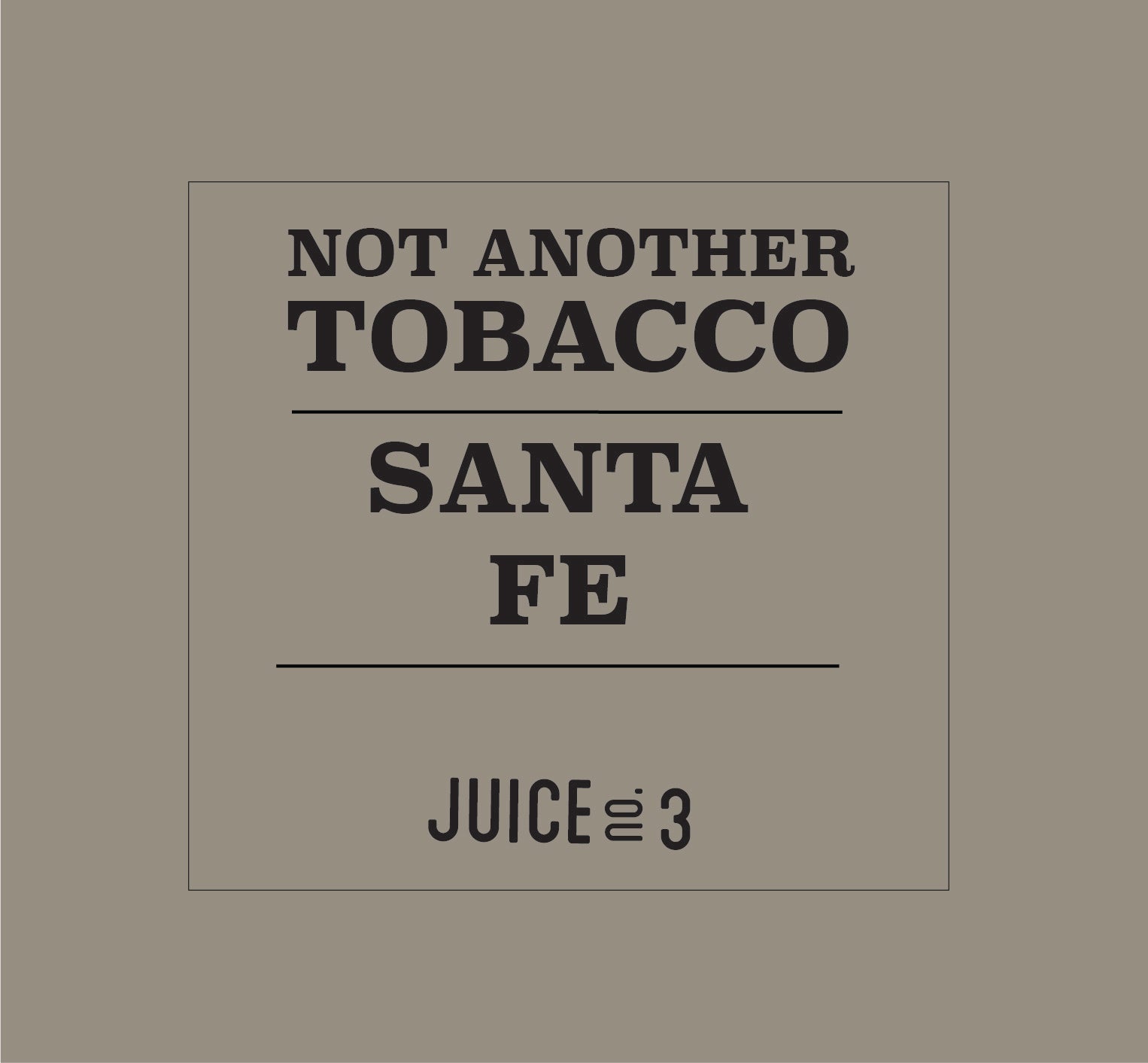 Product Spotlight: Not Another Tobacco