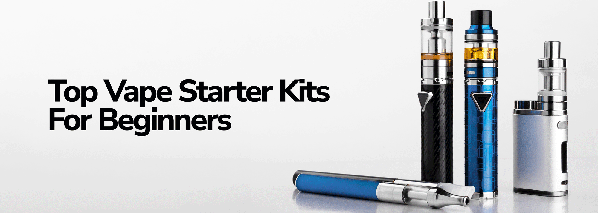 Top Vape Starter Kits For Beginners - Wick and Wire Co Melbourne Vape Shop, Victoria Australia