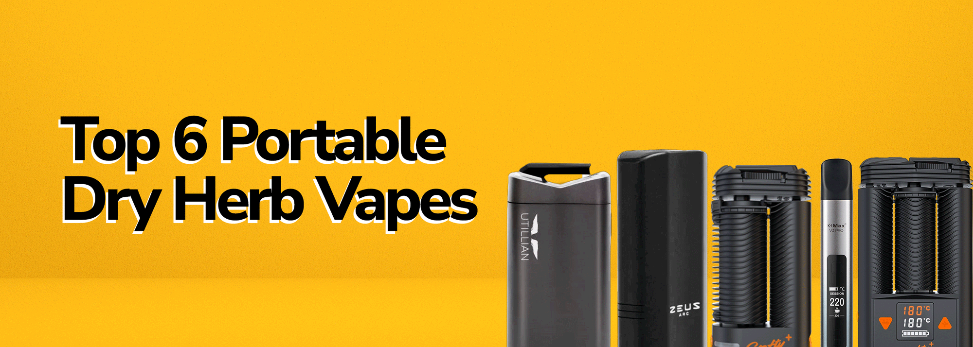 Best Portable Dry Herb Vaporizers 2022 - Wick and Wire Co Melbourne Vape Shop, Victoria Australia