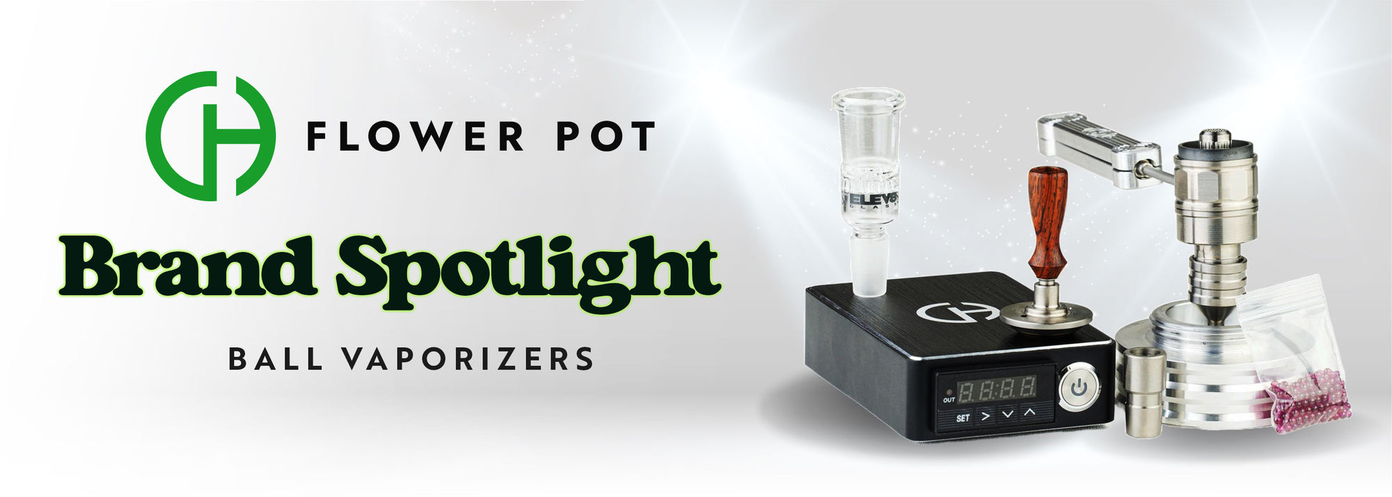 BRAND SPOTLIGHT - FlowerPot Vaporizers  - Wick and Wire Co, Melbourne Australia