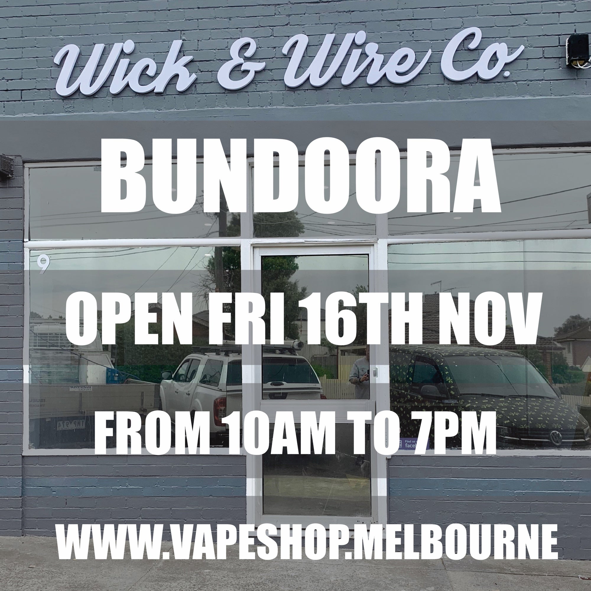 Bundoora Vape Shop Now Open!