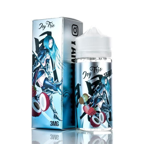 New e-juices in stock - Yami Vapor Icy Trio, Gost Dope Mix Volume 2, Taco Mang & Met4 Golden Ticket