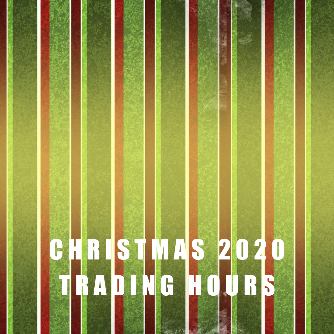 Christmas 2020 Trading Hours
