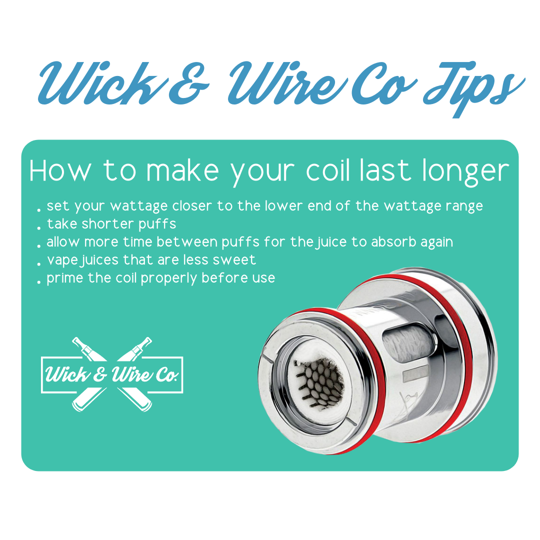 How To Make Your Coil Last Longer