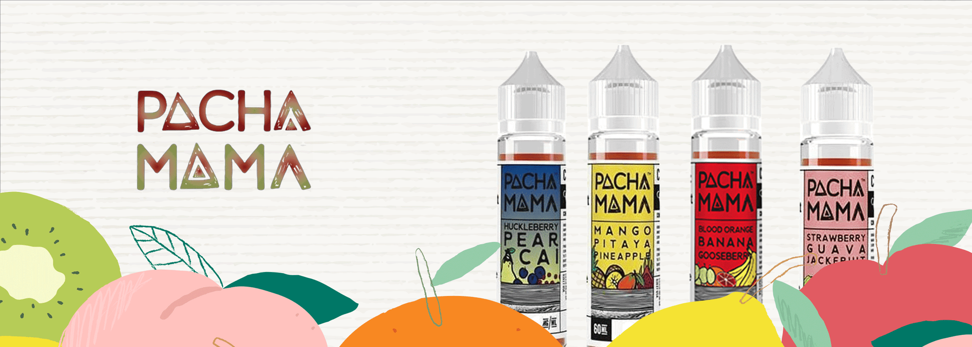 Buy Pach Mama e-liquids - Wick and Wire Co Melbourne Vape Shop, Victoria Australia