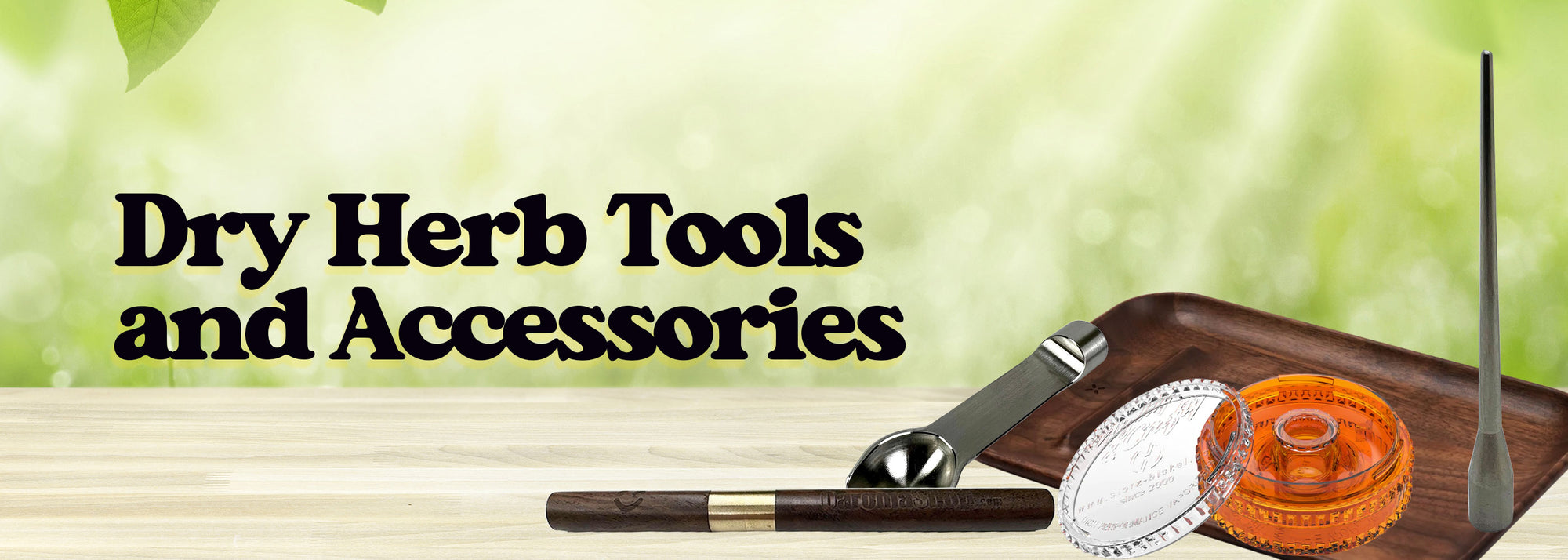 Buy Dry Herb Tools and Accessories - Wick and Wire Co Melbourne Vape Shop, Victoria Australia