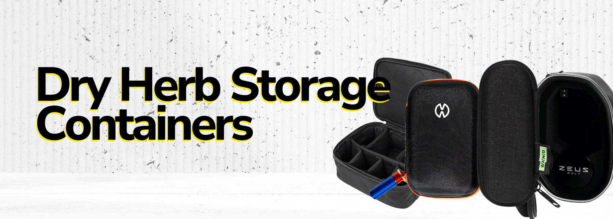 Buy Dry Herb Storage Containers - Wick and Wire Co Melbourne, Victoria Australia