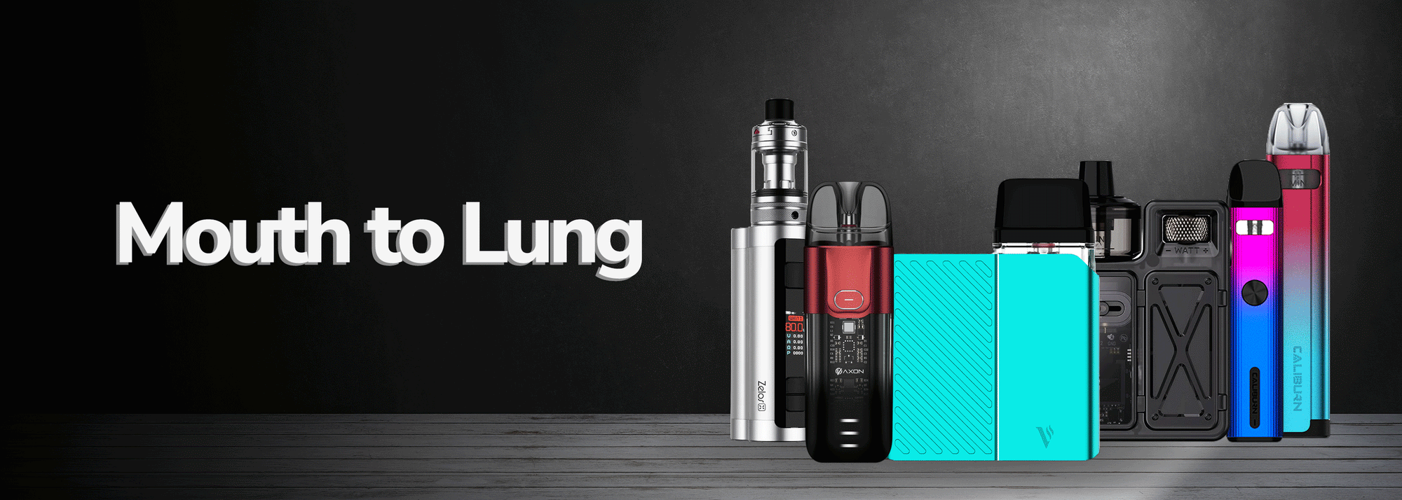 Buy Mouth to Lung Vape - Wick and Wire Co Melbourne Vape Shop, Victoria Australia