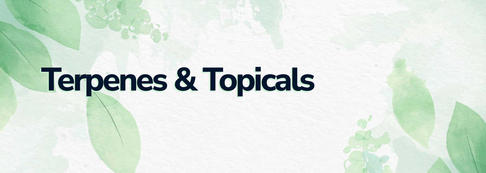 Buy Terpenes and Topicals for Dry Herb Vaporisers - Wick and Wire Co Vape Shop Melbourne Australia 