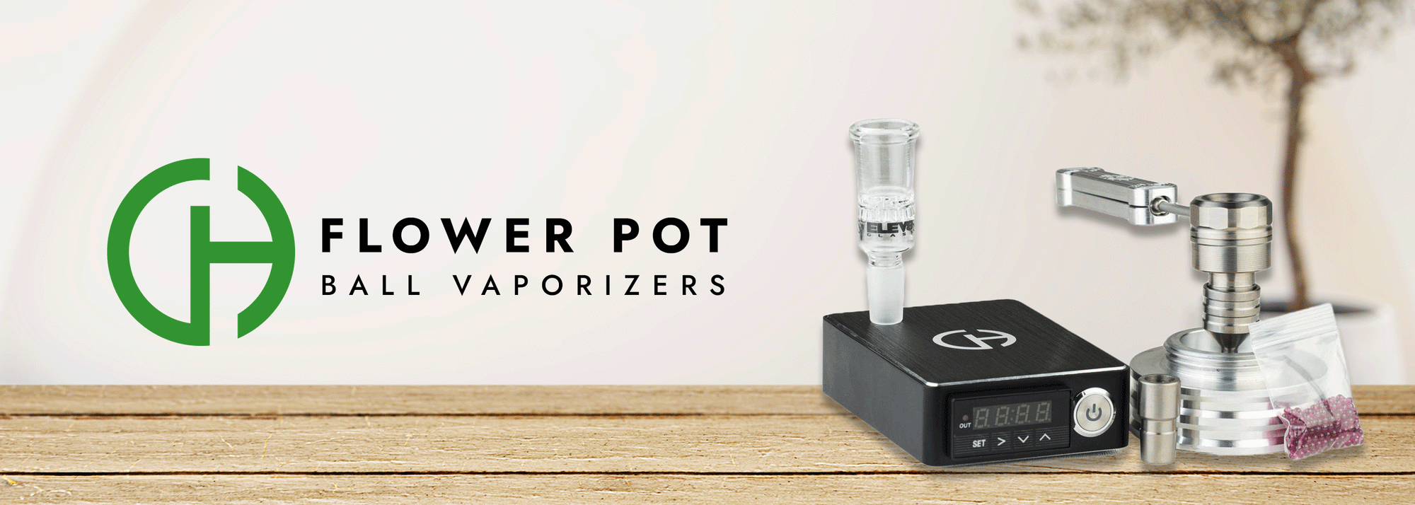Flowerpot Vaporizer | Wick and Wire Co, Melbourne Australia