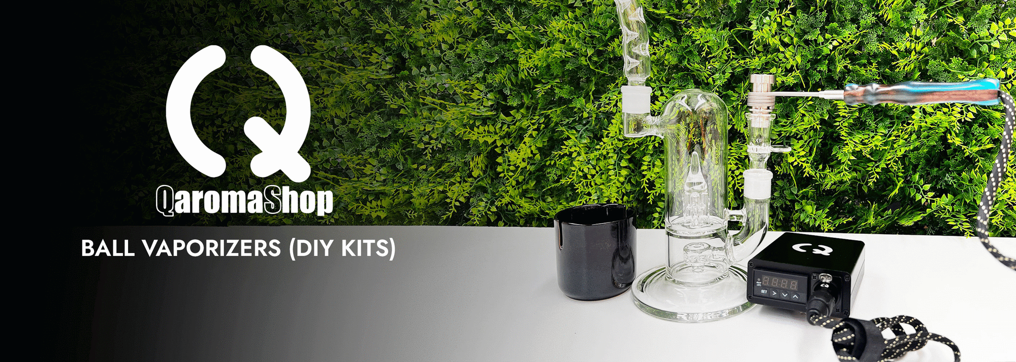 Buy Qaromashop Vaporizers  - Wick and Wire Co, Melbourne Australia
