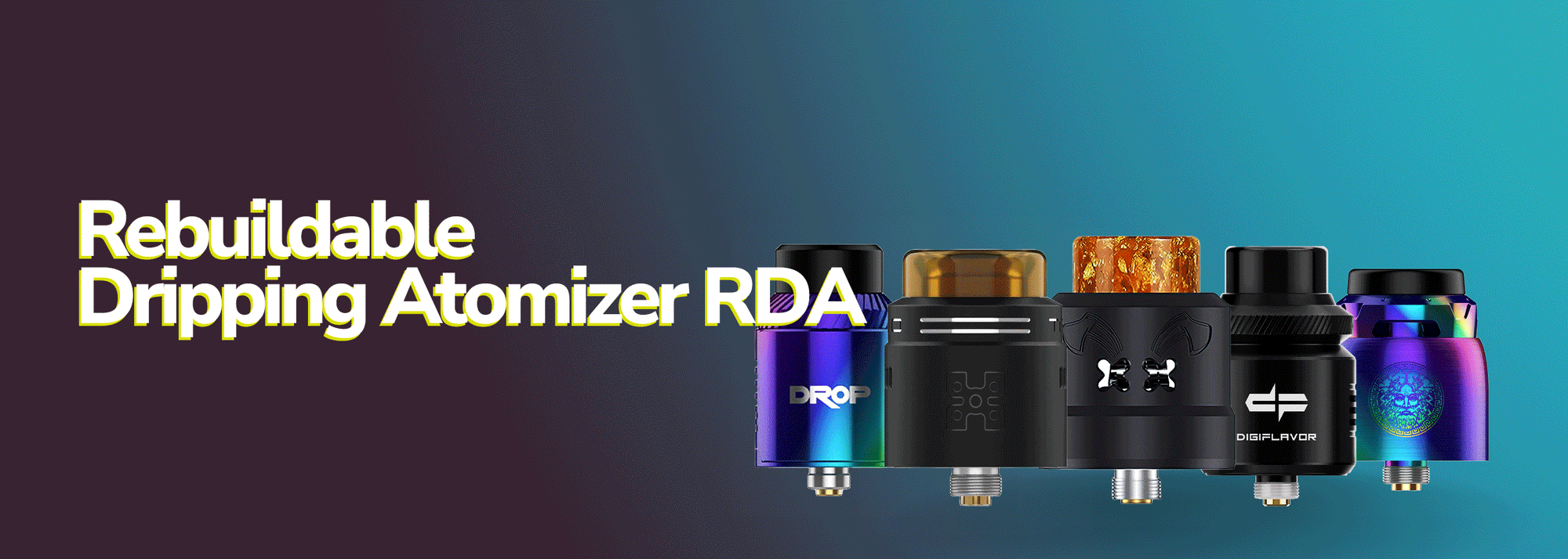 Buy Rebuildable Dripping Atomizer RDA - Wick and Wire Co Melbourne Vape Shops, Victoria Australia