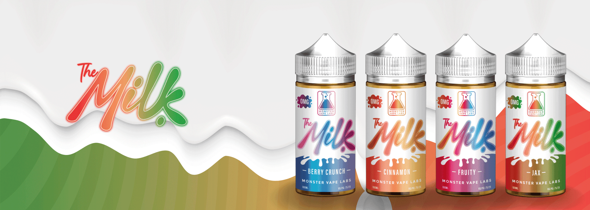 Buy The Milk By Monster Vape Labs - Wick and Wire Co Melbourne Vape Shop, Victoria Australia