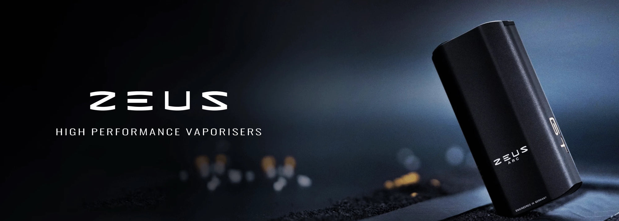 Buy Zeus Arc Dry Herb Vaporizers - Wick and Wire Co Melbourne Vape Shop, Victoria Australia