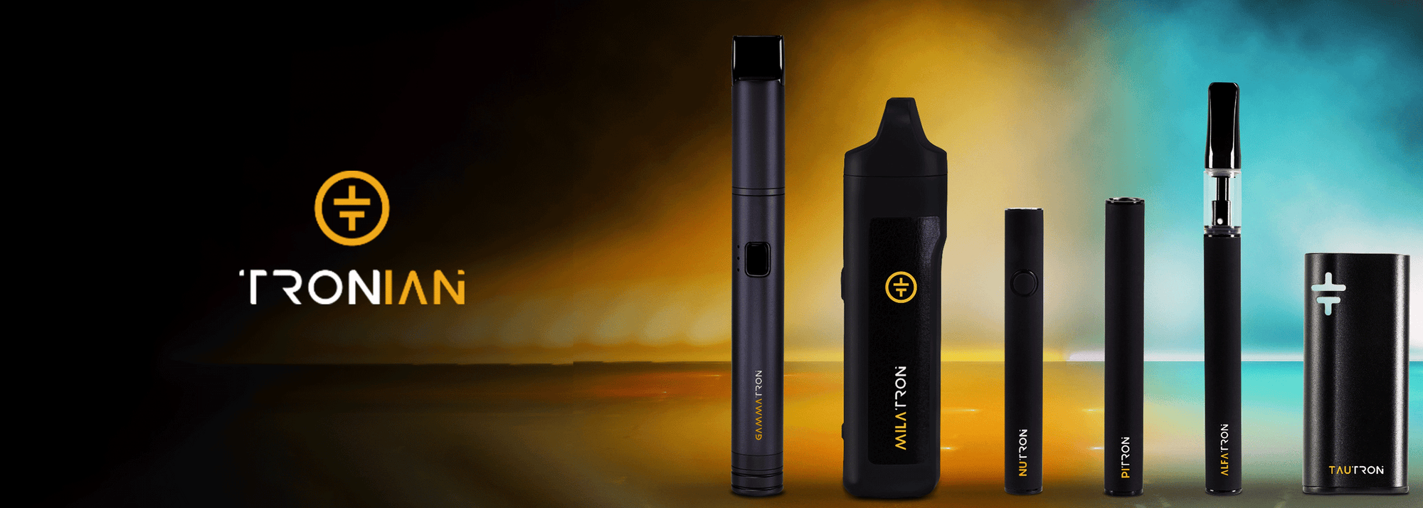 Buy Tronian Dry Herb Vaporizers and 510 Threaded Batteries - Wick and Wire Co Melbourne Vape Shop, Victoria Australia