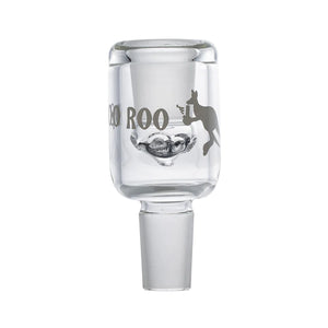 Buy 18.8mm Insulated Glass Injector Bowl by Goo Roo Designs - Wick and Wire Co Melbourne Vape Shop, Victoria Australia