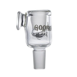 Buy 18.8mm Insulated Glass Injector Bowl by Goo Roo Designs - Wick and Wire Co Melbourne Vape Shop, Victoria Australia