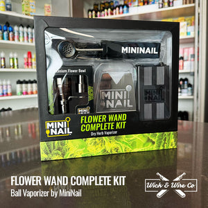 Buy MiniNail Flower Wand Dry Herb Vaporizer - Wick and Wire Co Melbourne Vape Shop, Victoria Australia