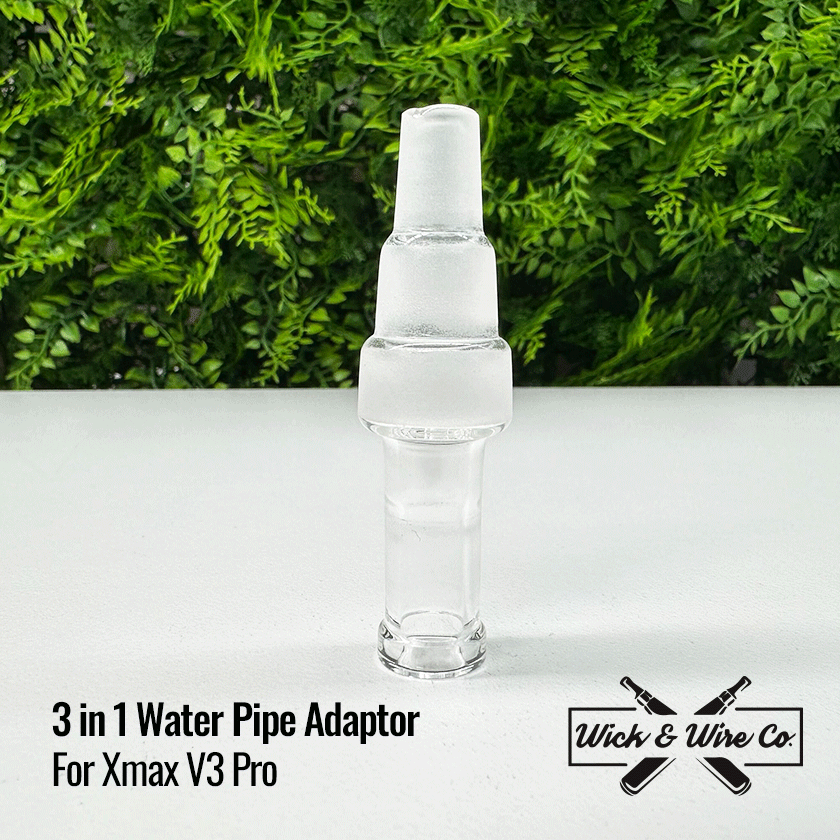 Xmax v3 Pro Adapter Universal 3 in 1 | Wick and Wire Co, Melbourne Australia