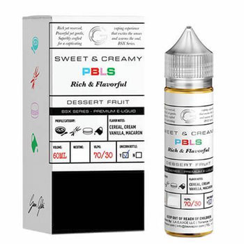 Buy PBLS by Glas Basix Series 60ml - Wick And Wire Co Melbourne Vape Shop, Victoria Australia