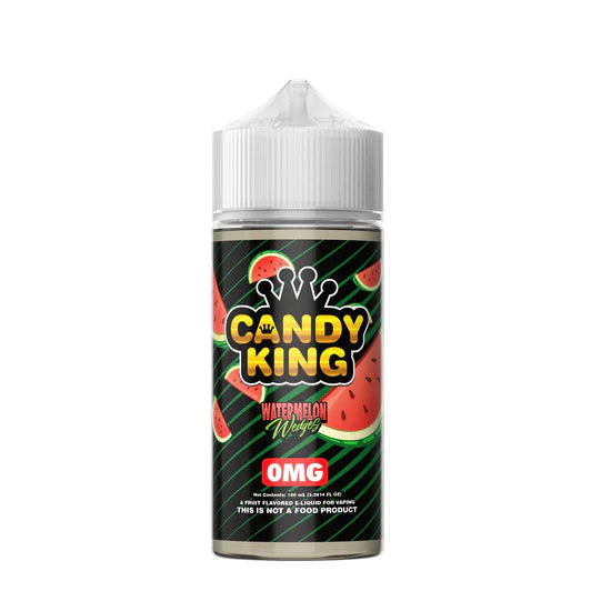 Buy Candy King Watermelon Wedges - Wick and Wire Co Melbourne Vape Shop, Victoria Australia