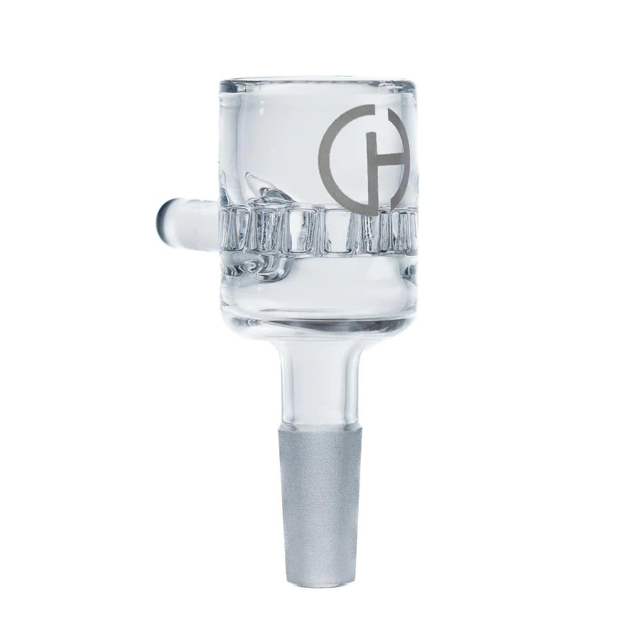 Buy 10mm Male FlowerPot Standard Glass Bowl - Wick and Wire Co Melbourne Vape Shop, Victoria Australia