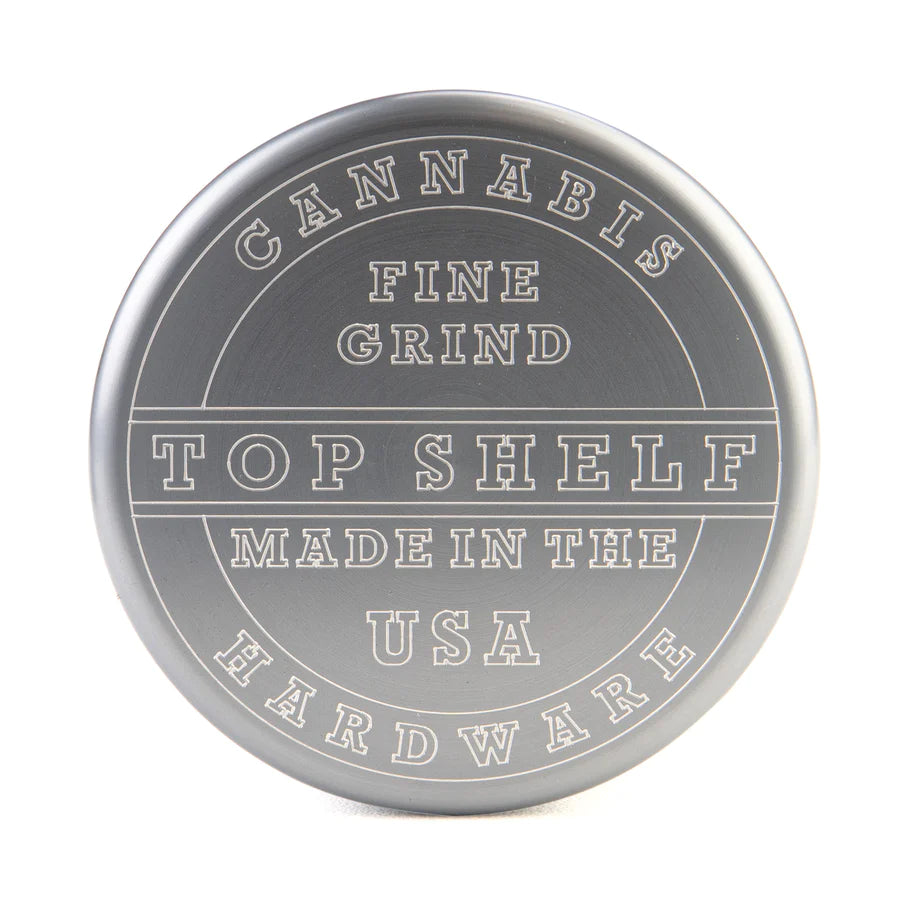 Buy CH Titanium Grey 3 Inch Herb Grinder - Wick and Wire Co Melbourne Vape Shop, Victoria Australia