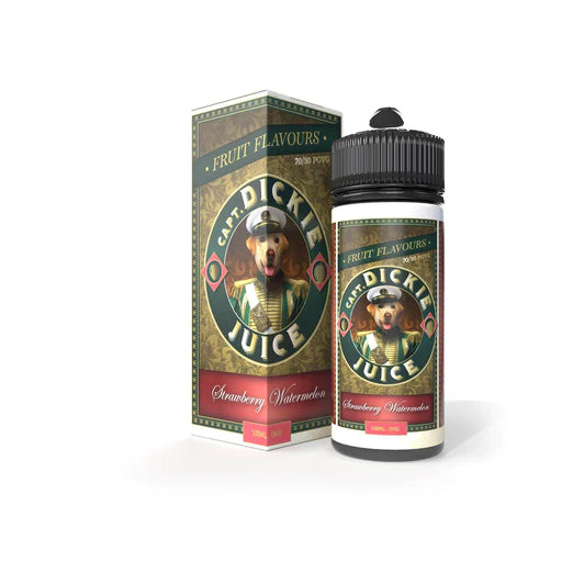 Buy Strawberry Watermelon by Captain Dickies Eliquid - Wick and Wire Co Melbourne Vape Shop, Victoria Australia