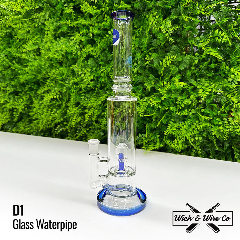 Buy D1 Glass Waterpipe - Wick And Wire Co Melbourne Vape Shop, Victoria Australia