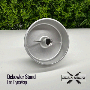 Debowler Stand for DynaVap  - Wick and Wire Co, Melbourne Australia