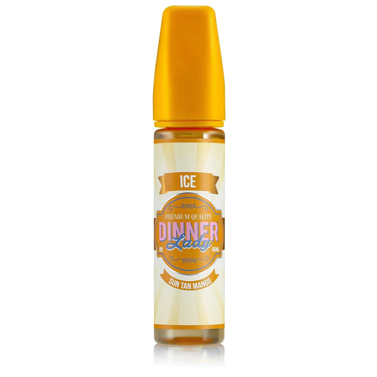 Buy Sun Tan Mango Ice by Dinner Lady - Wick and Wire Co Melbourne Vape Shop, Victoria Australia