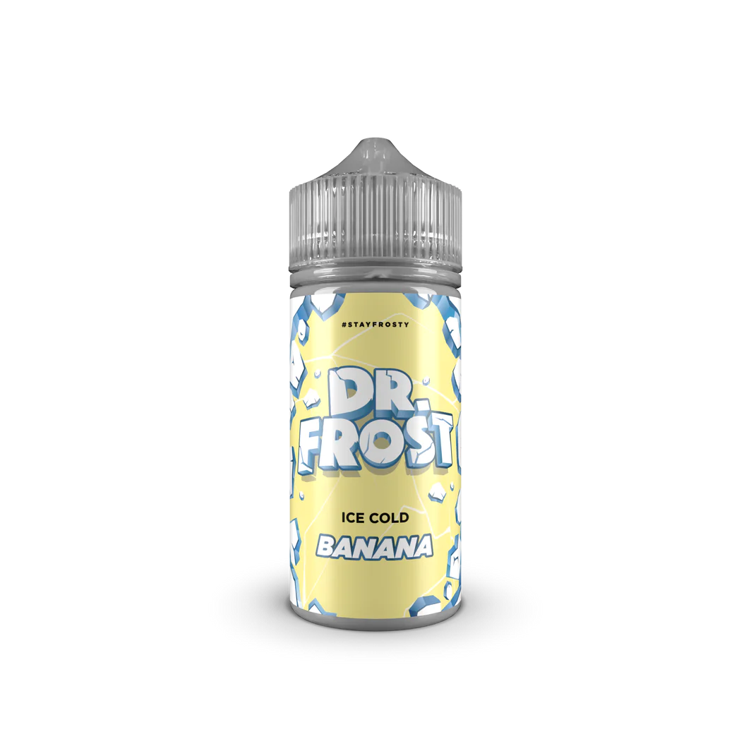 Buy Banana Ice by Dr Frost Eliquid - Wick and Wire Co Melbourne Vape Shop, Victoria Australia