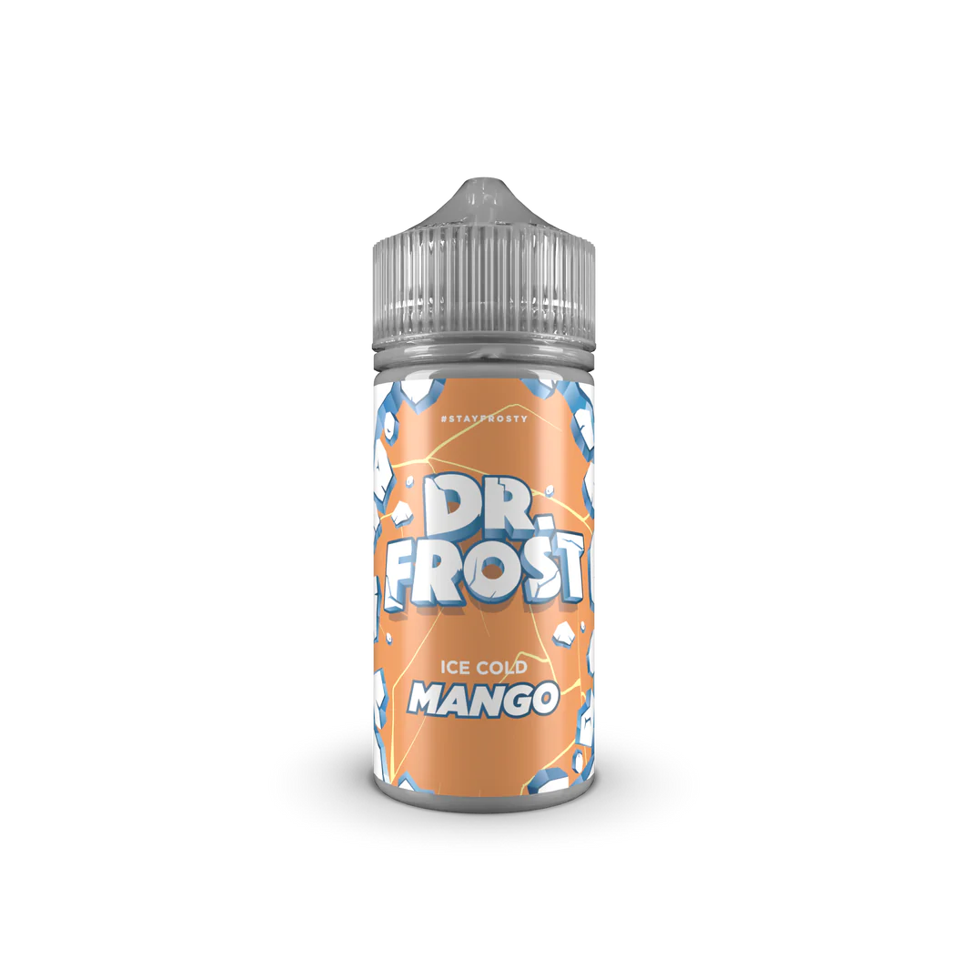 Buy Mango Ice by Dr Frost Eliquid - Wick and Wire Co Melbourne Vape Shop, Victoria Australia