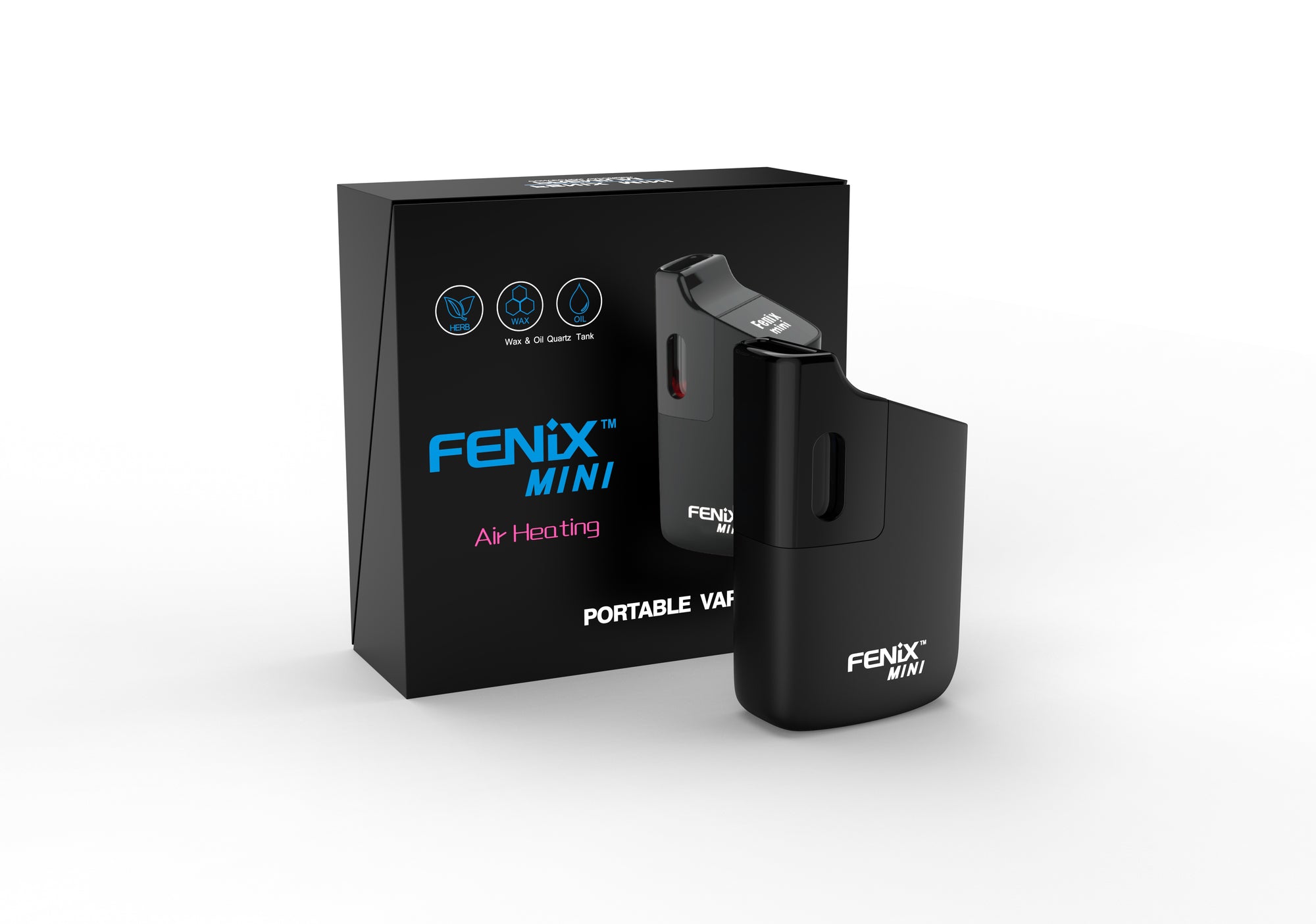 Buy Fenix Mini Dry Herb Vaporizer - Wick and Wire Co Melbourne Vape Shop, Victoria Australia