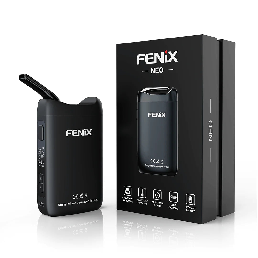 Buy Fenix Neo Dry Herb Vaporizer - Wick and Wire Co Melbourne Vape Shop, Victoria Australia