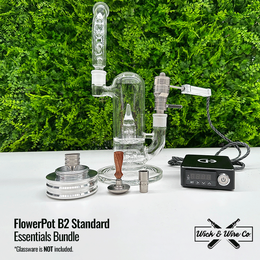 Buy FlowerPot B2 Standard Essentials Bundle - Wick and Wire Co Melbourne Vape Shop, Victoria Australia