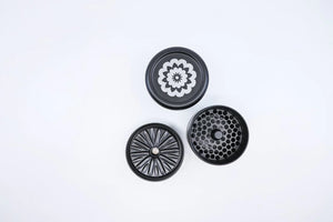Buy Flower Mill 63MM Grinder - Standard Edition - Wick and Wire Co Melbourne Vape Shop, Victoria Australia