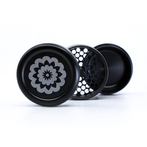 Buy Flower Mill 63MM Grinder - Standard Edition - Wick and Wire Co Melbourne Vape Shop, Victoria Australia