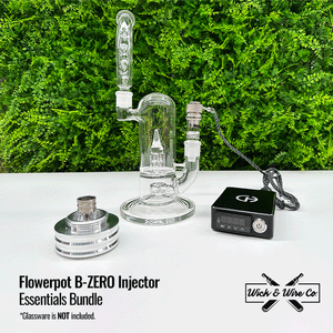 Buy Flowerpot B-ZERO Injector Essentials Bundle - Wick and Wire Co Melbourne Vape Shop, Victoria Australia